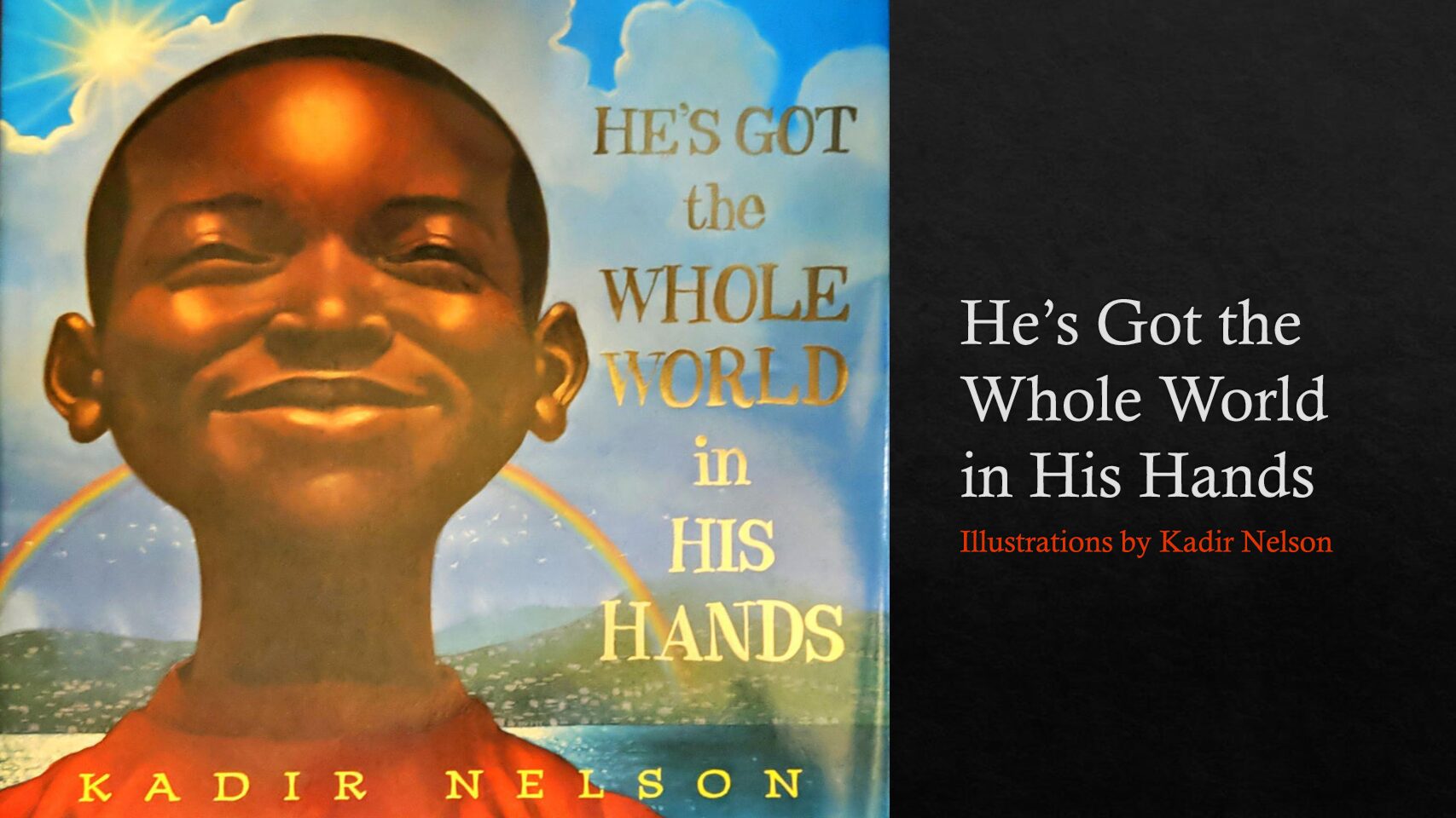 The Whole World İn His Hands