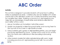 Uflı Abc Order