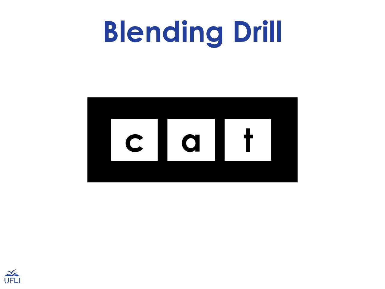 Uflı Blending Drill