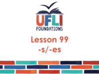 Uflı Foundations Lesson 99