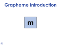 Uflı Grapheme ıntroduction M