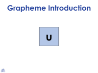 Uflı Graphemeıntroduction U