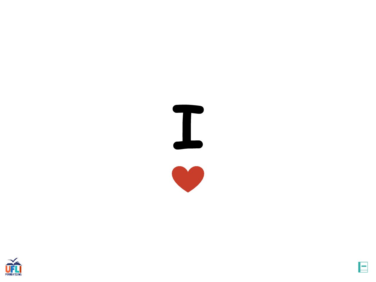Uflı Non Permanent Heart Word Cards