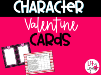 Vday Character Cards