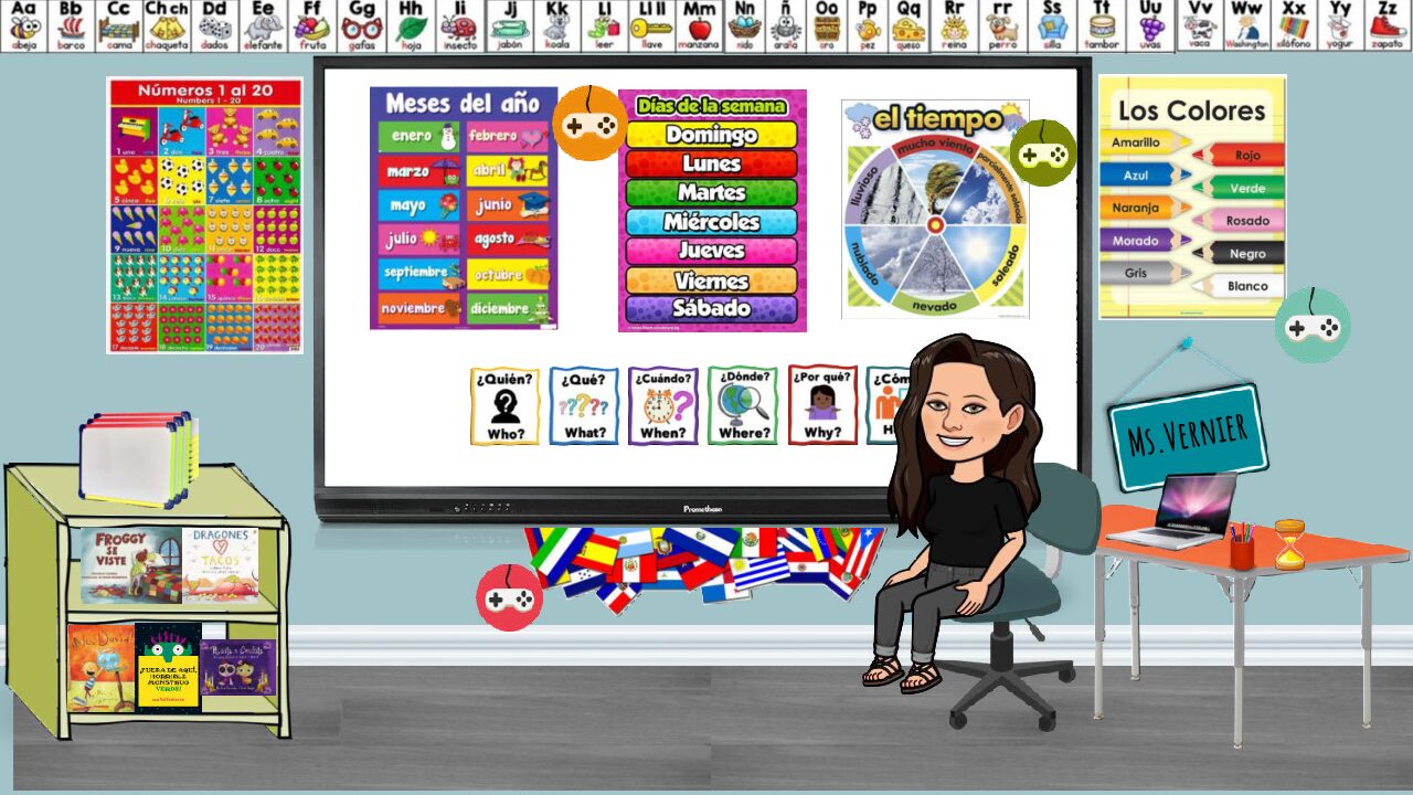 Vernier Bitmoji Templates