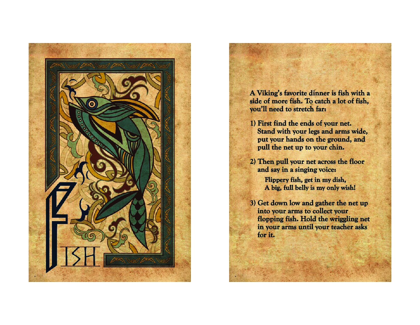 Viking Resource Cards