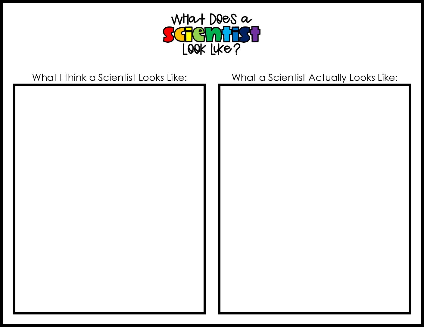 What Does A Scientist Look Like