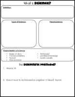 What İs Science And The Scientific Method V2