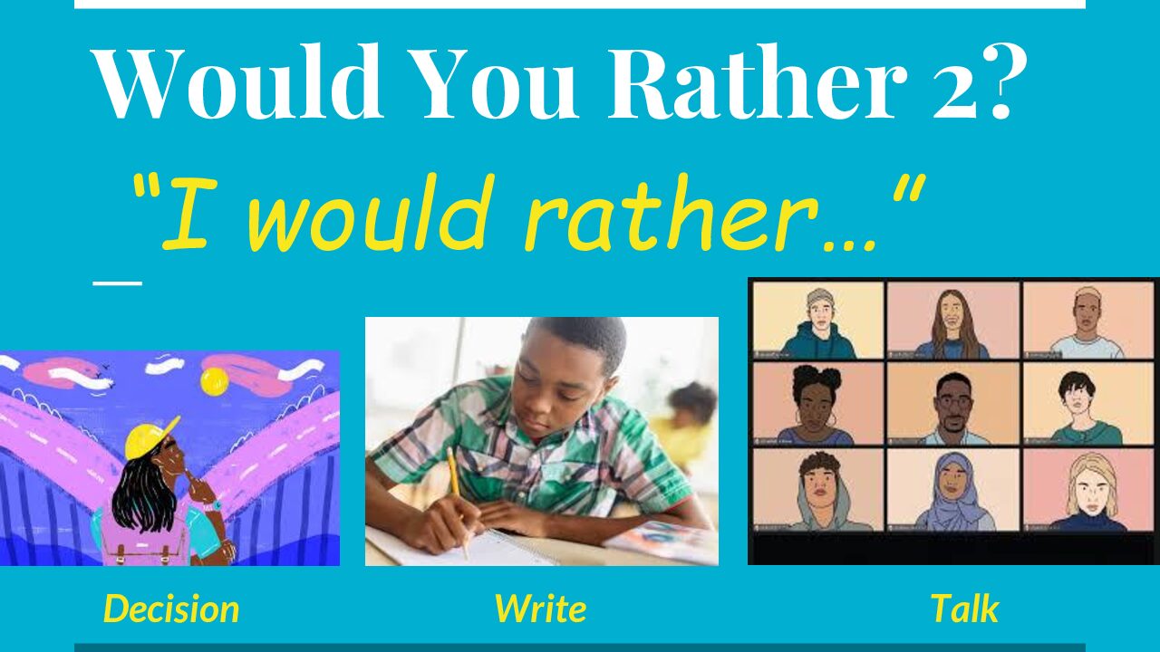 Would You Rather Emergent 2