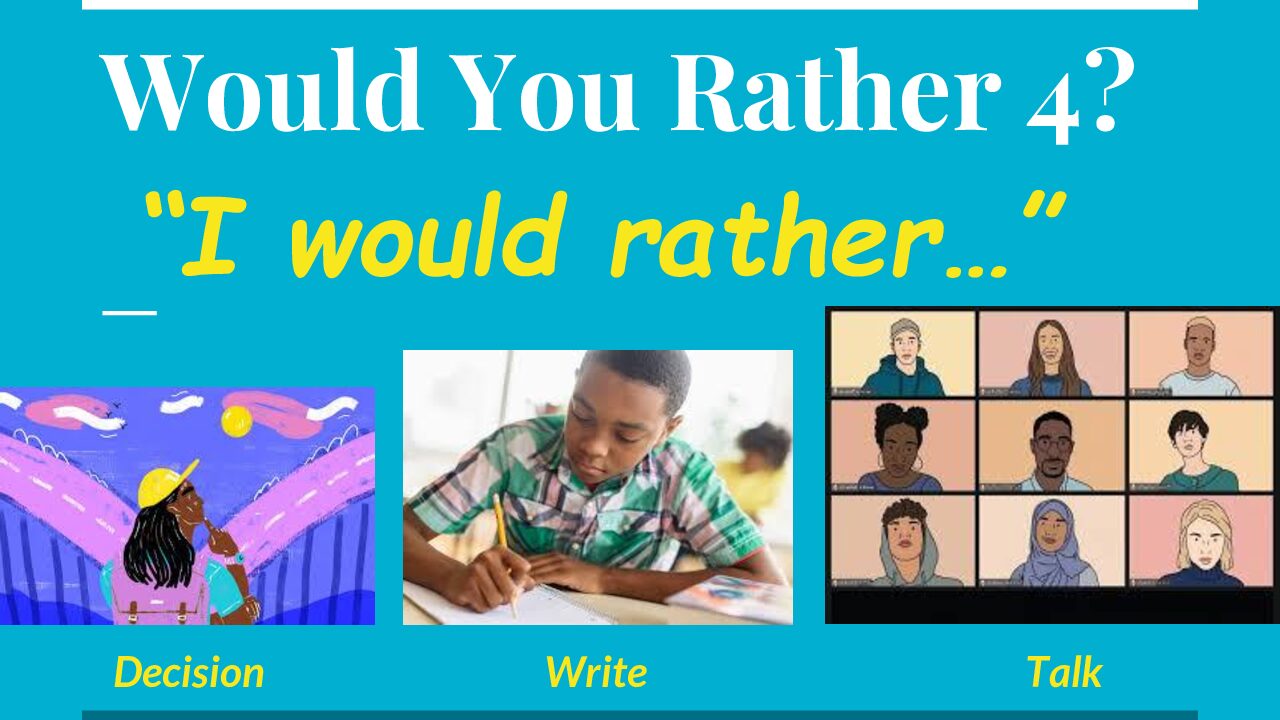 Would You Rather Emergent 4