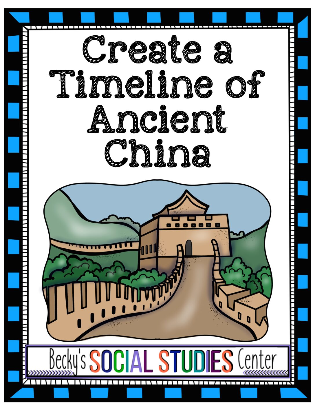 04 Ancient China Timeline Activity Dynasties And Philosophies
