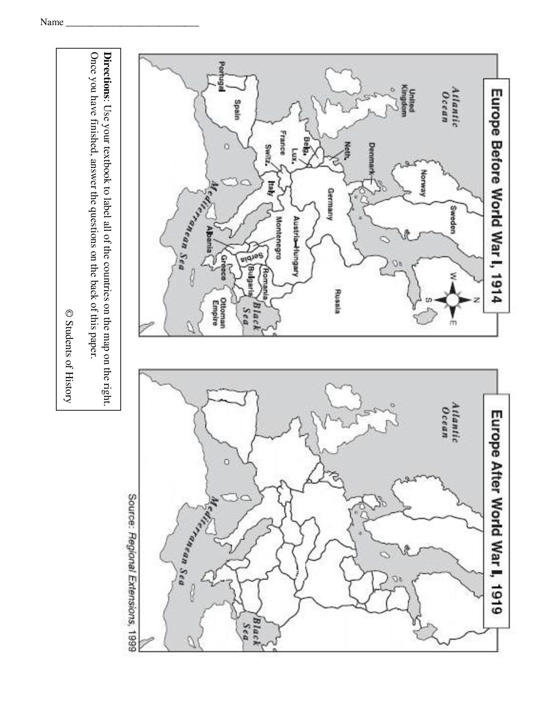 04 Post world warımap analysis worksheet