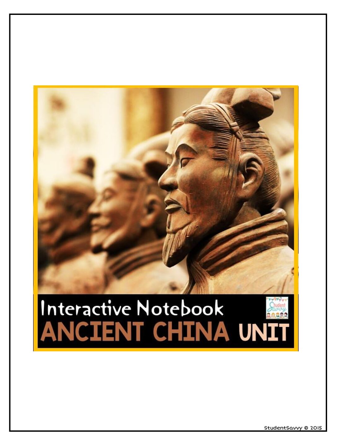05 Ancient China Interactive Notebook