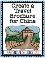 06 China Activity Project Create A Travel Brochure