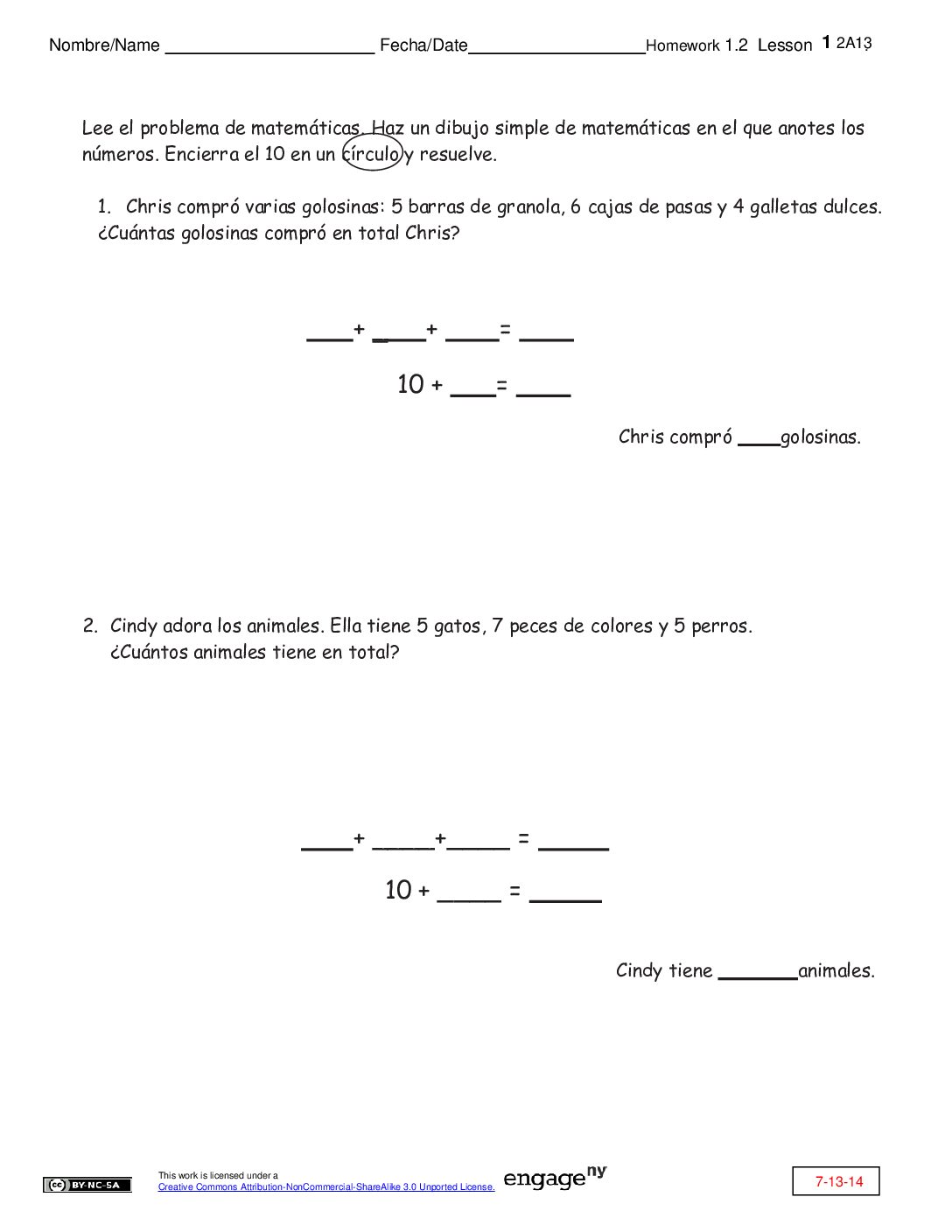 1 2 Homework Sp