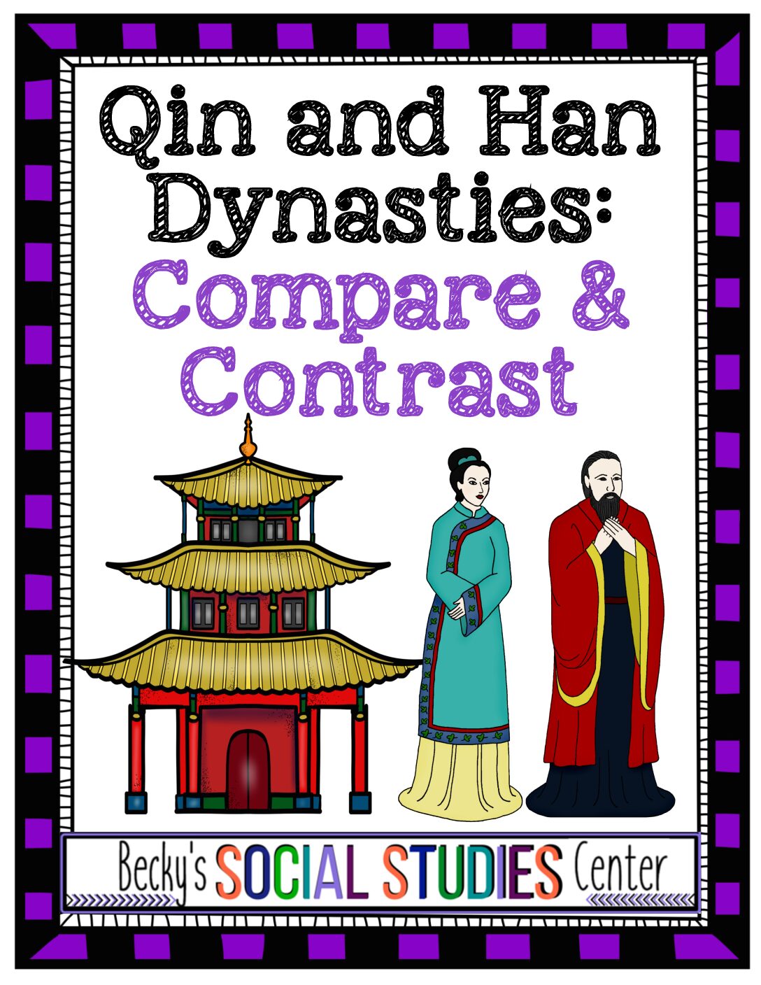 10 Compare And Contrast The Qin And Han Dynasties A Fun Group Project