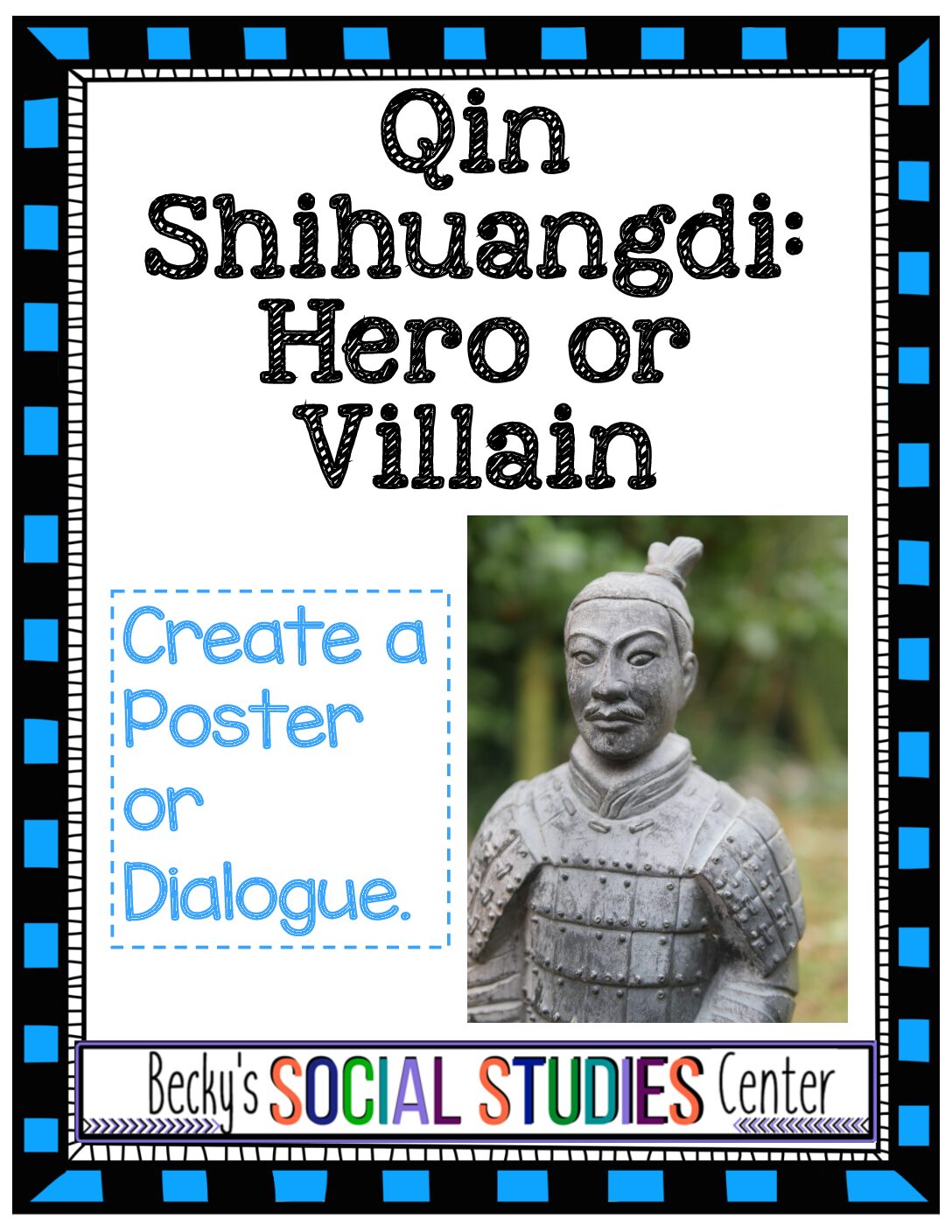 12 Qin Shihuangdi (Qin Shi Huang), First Emperor Of China Hero Or Villain Project