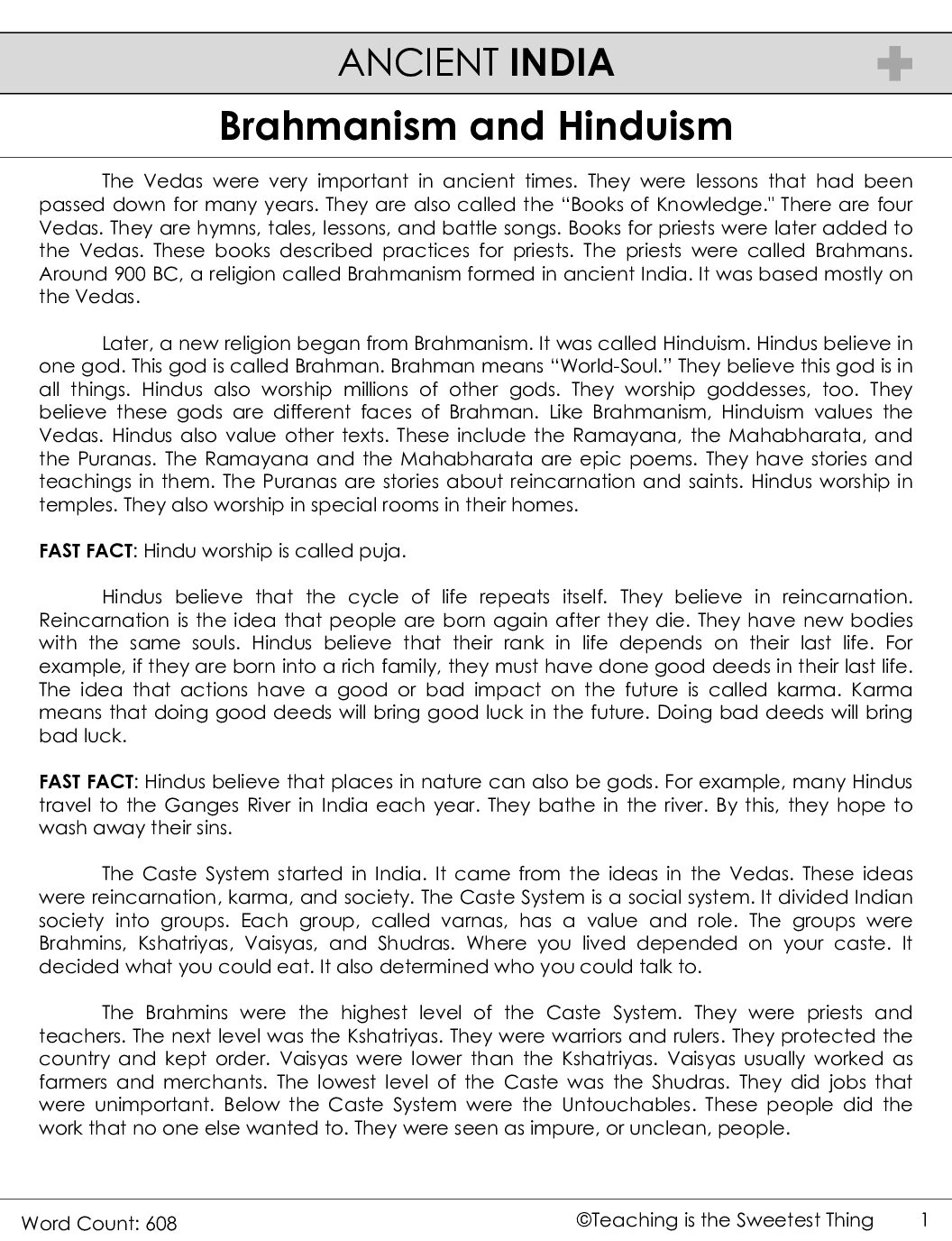 1Er Brahmanism And Hinduism
