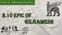 2.10 Epic Of Gilgamesh