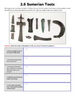 2.6 Sumerian Tools