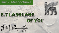 2.7 Language Of You