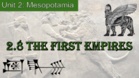 2.8 The First Empires