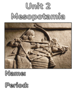 2021 Unit 2 Mesopotamia (Hard Copy)