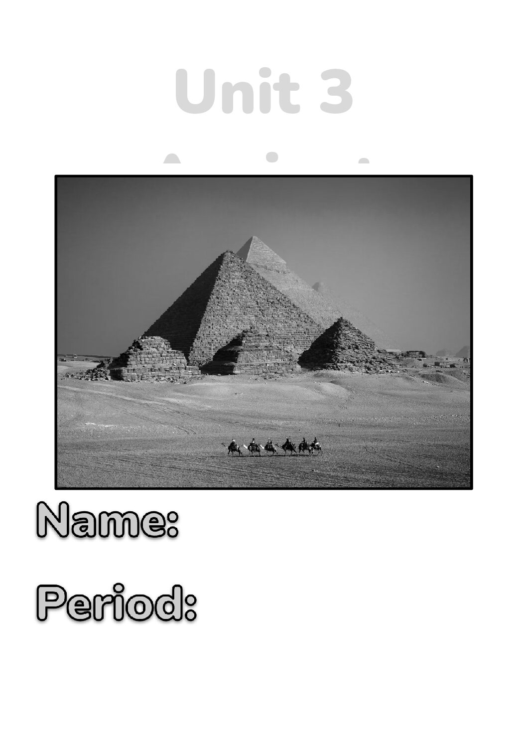 2022 Unit 3 Egypt (Hard Copy)
