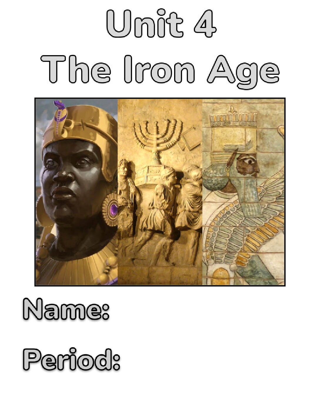 2022 Unit 4 The Iron Age (Hard Copy)