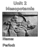 2023 Canvas Unit 2 Mesopotamia (Hard Copy)