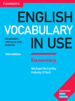 250 1 English Vocabulary İn Use. Elementary Mccarthy, O Dell 2017, 3Rd 175P