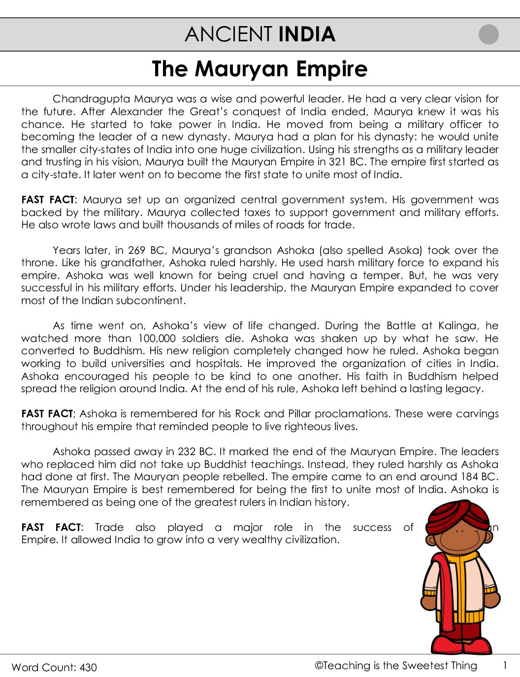 2L The Mauryan Empire