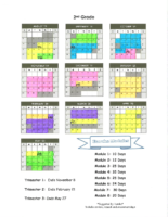 2Nd Grade Pacing Guide