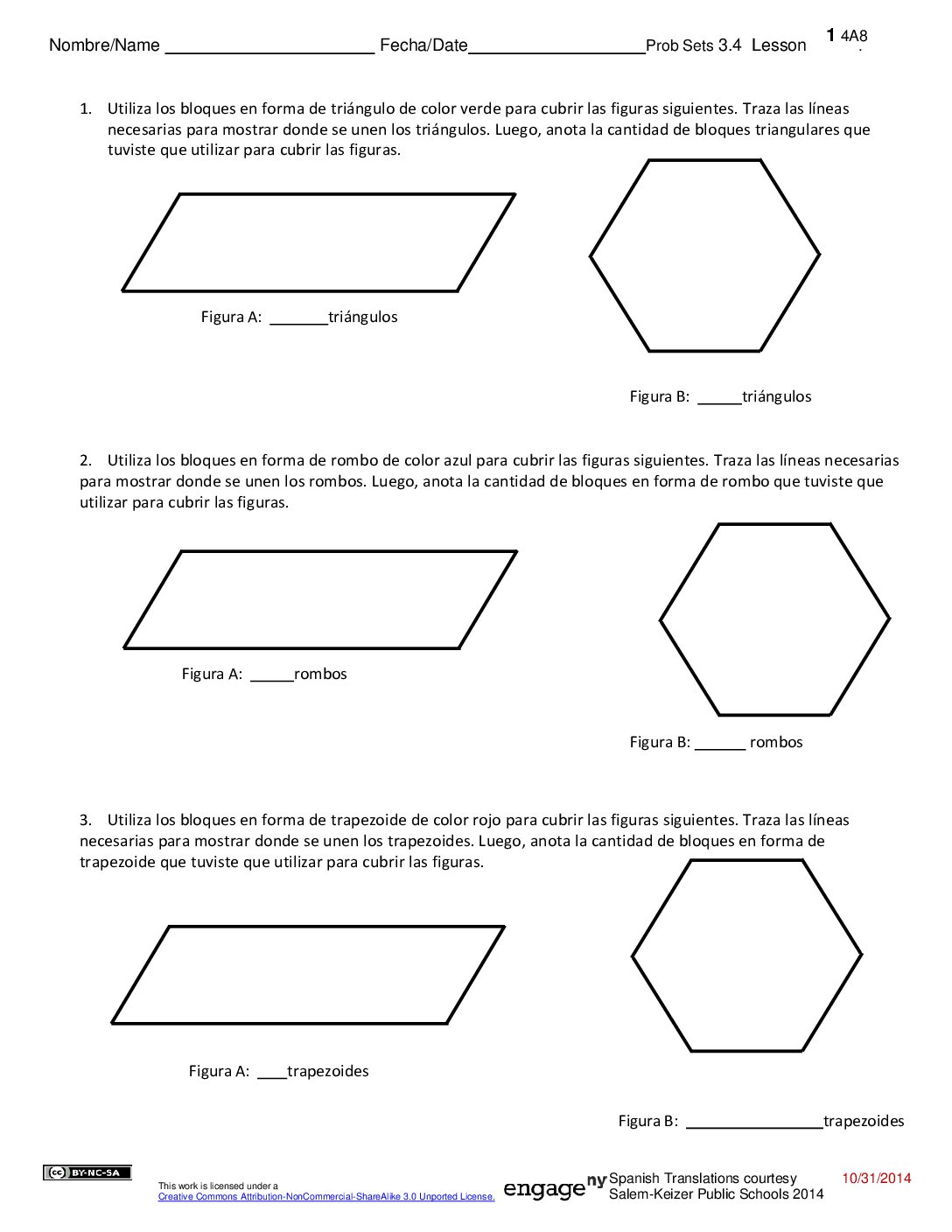 3 4 Problemsets Sp