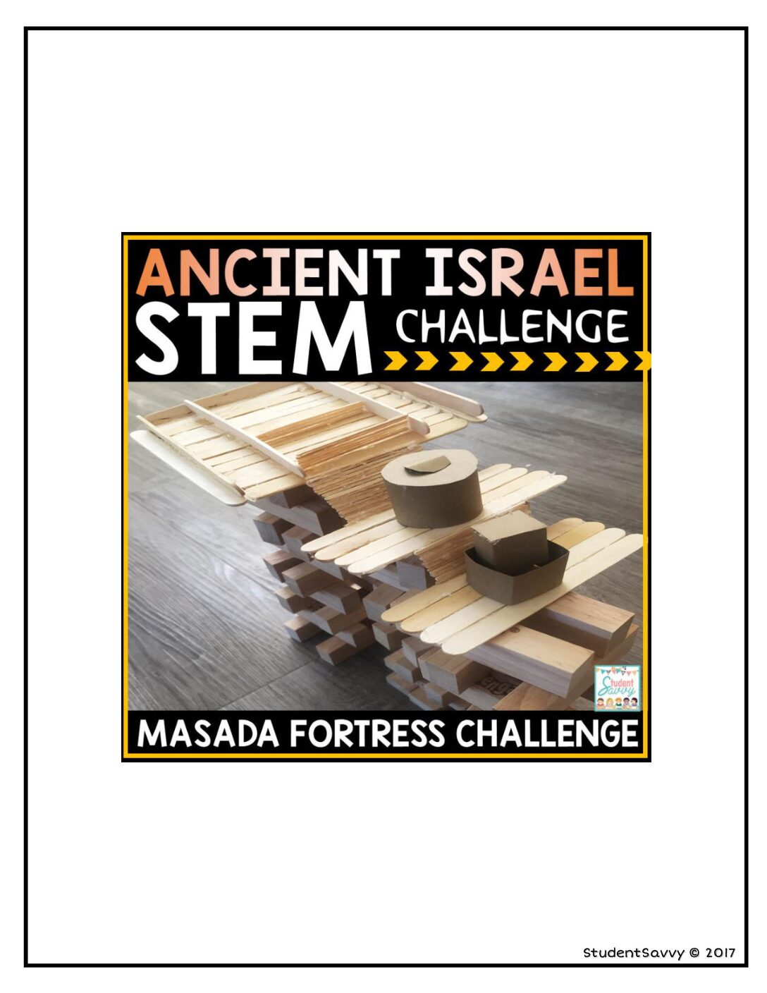 3 Ancient Israel Stem Challenges