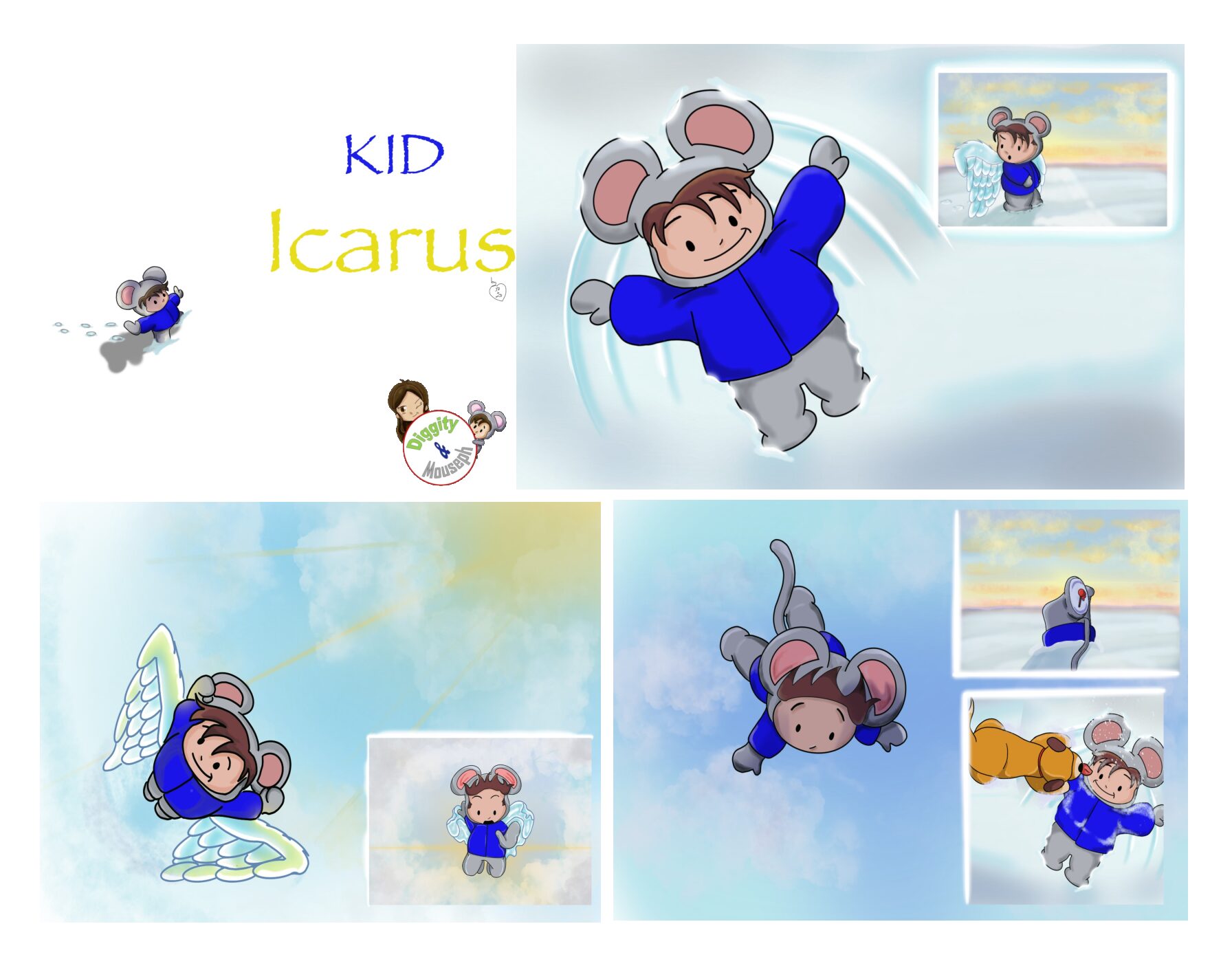 3 Kid Icarus