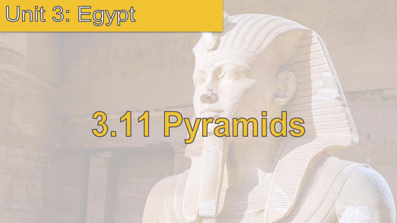 3.11 Pyramids