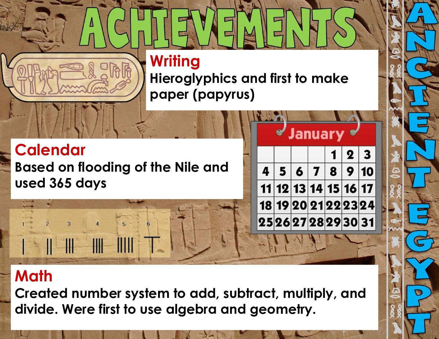 3.14 The Glories Of Egypt