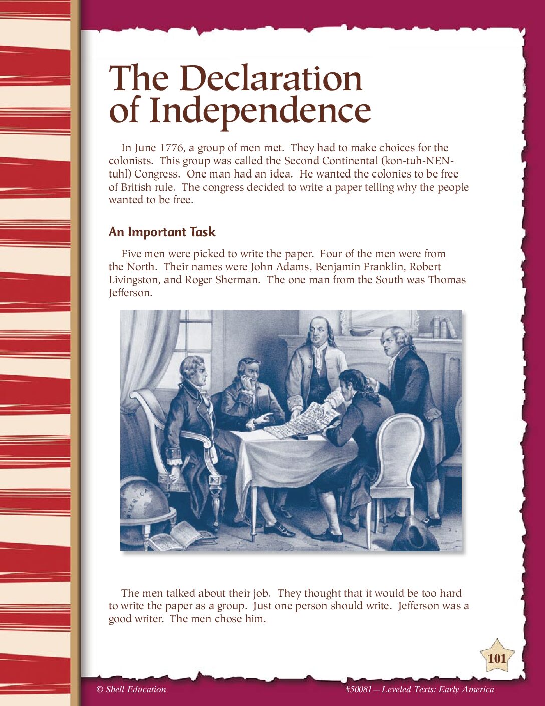 3.3 Rev Declaration Of Independence