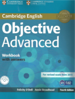 378 3 Objective Advanced Workbook 2014, 4Th 101P