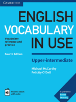 383 1 English Vocabulary İn Use. Upper Intermediate Mccarthy, O Dell 2017, 4Th 280P