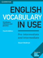 387 2 English Vocabulary İn Use. Pre Intermediate And Intermediate Redman 2017, 4Th 264P