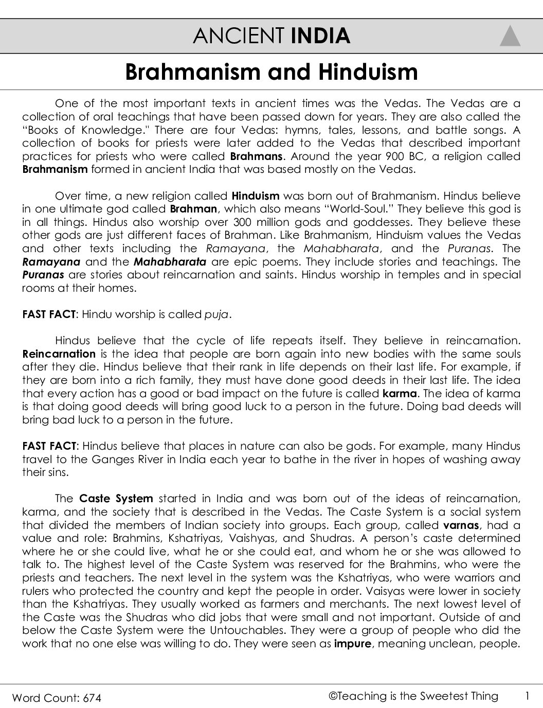 3M Brahmanism And Hinduism
