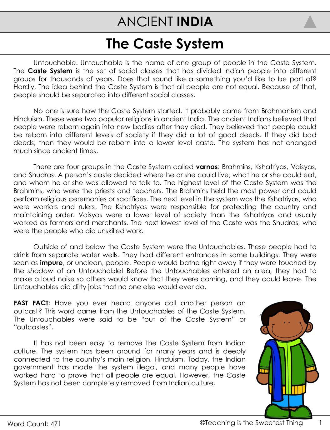 3M The Caste System