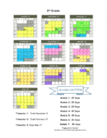 3Rd Grade Pacing Guide