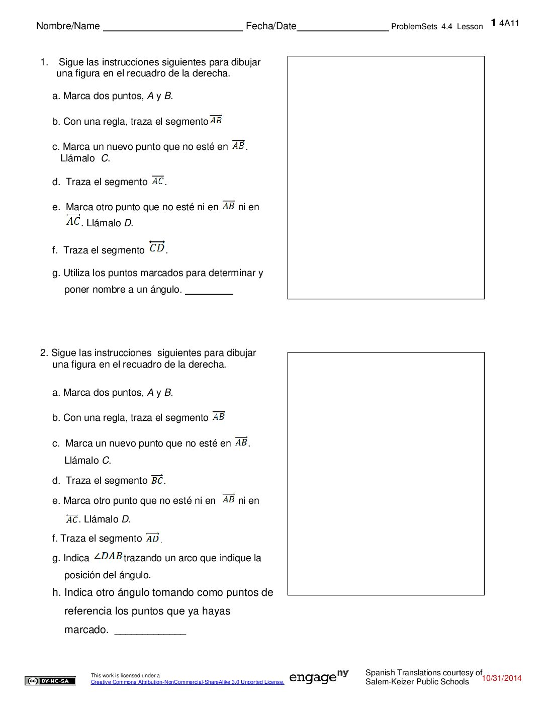 4 4 Problemsets Sp