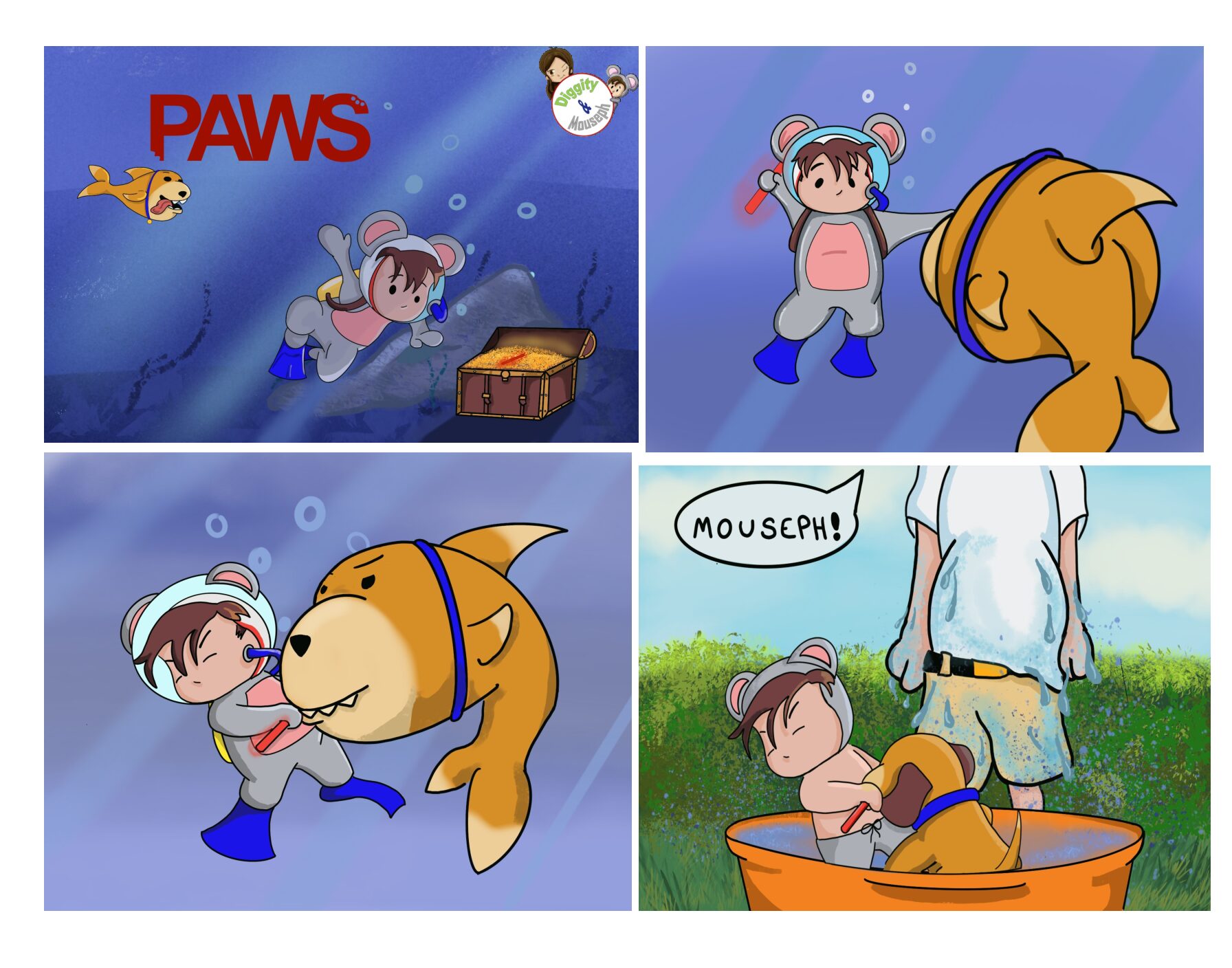 4 Paws