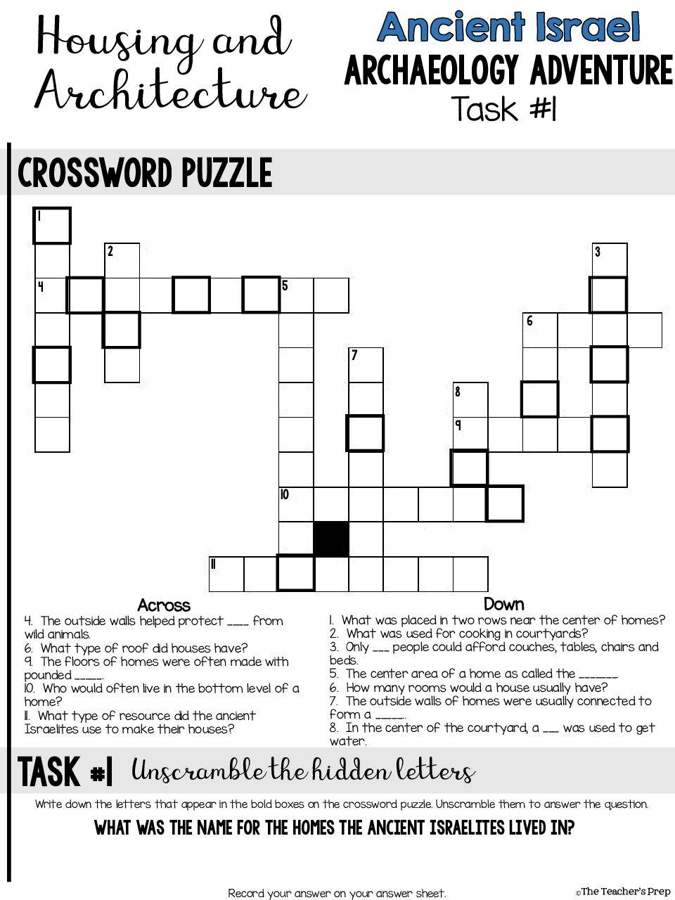 4.11 Activity Sheets