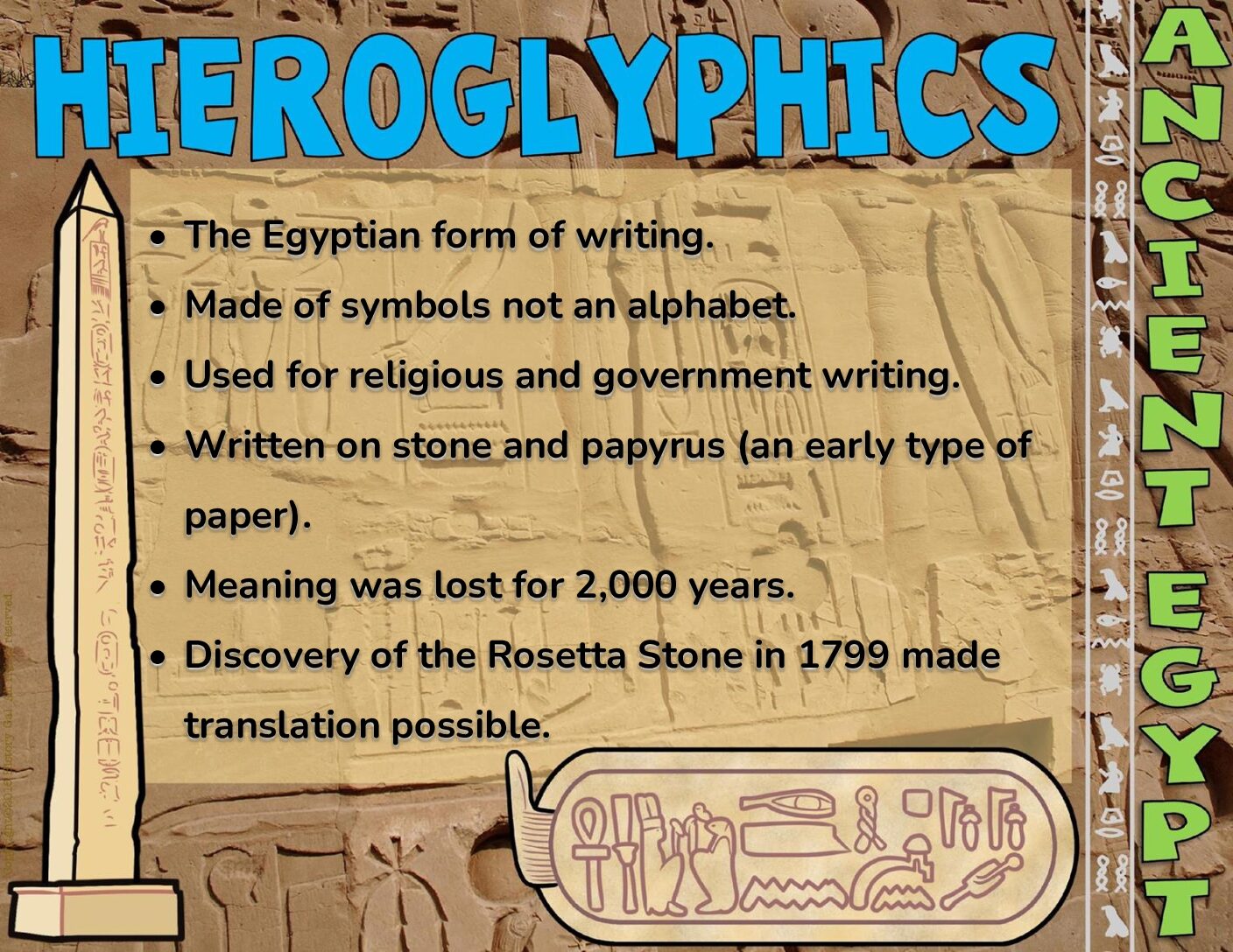 4.14 Egyptian Achievements