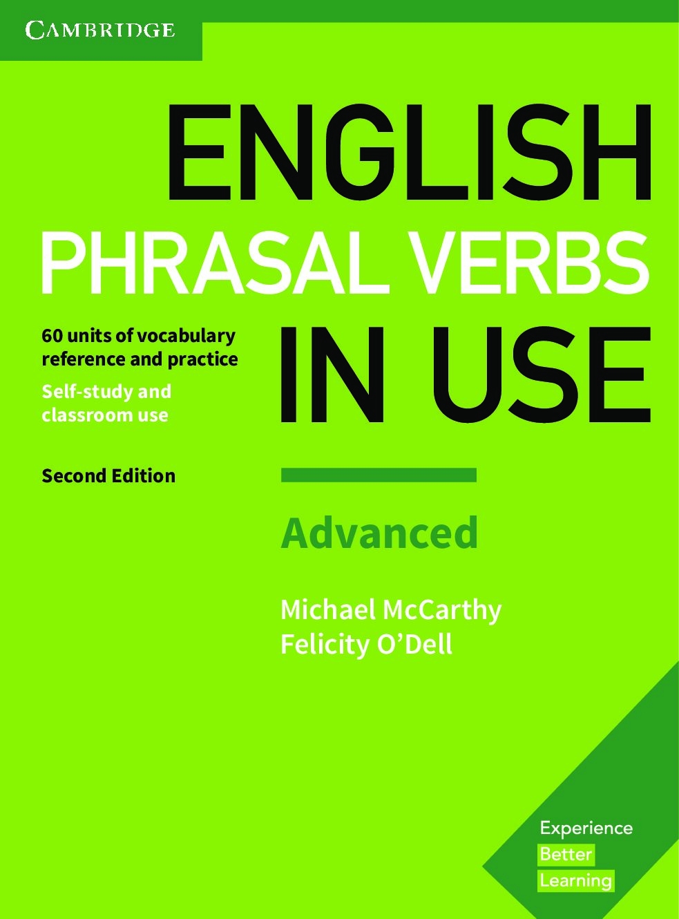 427 2 English Phrasal Verbs In Use. Advanced M. Mccarthy, F. O Dell 2017 192P